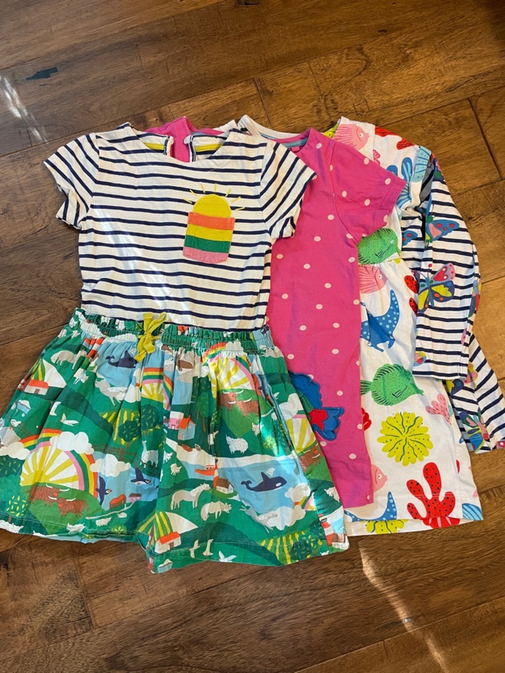 Mini Boden Dress and Tunic Bundle Size 4-5Y
